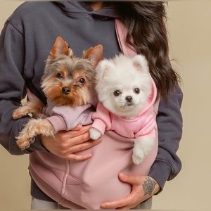 PetTrip ~ Hands-Free Doggy Sling Carrier ~
